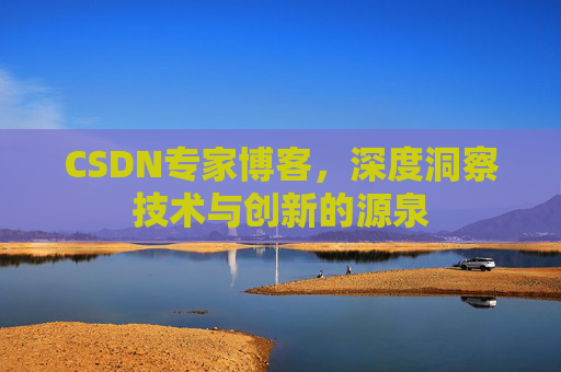 CSDN专家博客，深度洞察技术与创新的源泉